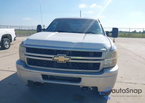 2011 Chevrolet Silverado 2500Hd Work Truck из США, поврежденный, VIN 1GC1CVC80BF189467